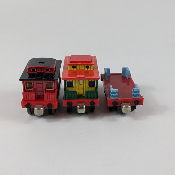 Thomas & Friends Diecast Lot Musical Caboose WORKS Sodor Line Shipping Sea Cargo - Picture 5 of 13